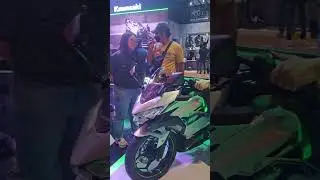 Electric motorcycle ng kawasaki