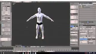 Blender UE4 Character ManuelLab