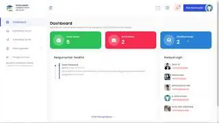 #03 User Admin Surat | Demo Sistem Manajemen Administrasi Sekolah