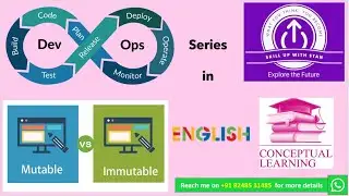 DevOps Concept in ENGLISH - Mutable vs Immutable Infrastructure
