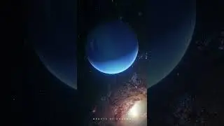 Ice giant Neptune | 