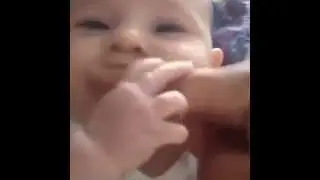 Çok TATLI BEBEK YA :D