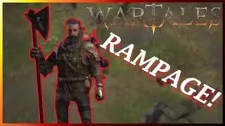 [Wartales] Rampage Ability Gameplay