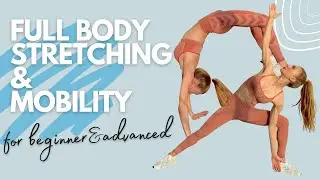 10 MINUTE FULL BODY FLEXIBILITY STRETCH & MOBILITY | Daily morning and evening workout routine