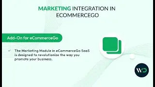 Guide to Marketing Module for Your Business | eCommerceGo SaaS