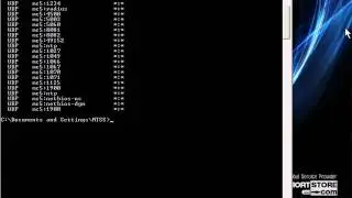 How To Check Lisening Ports In Windows XP