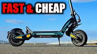 Fastest cheapest 60V 11” Electric Scooter I've ever tried so far DriveTron 06 Review