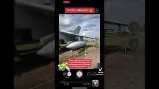 Scan a fighter jet using 