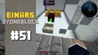 Einars Stoneblock #51 - Automana - Norsk Minecraft