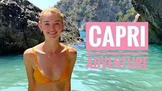 Feeling like James Bond in Capri, Italy by Willow Hand