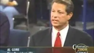 2000 Presidential Debate Part 1