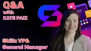 All Your SKILLZ Questions Answered!  feat Kate Paiz ( VP & General Manager at Skillz Inc )