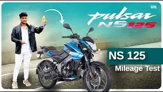 2024 Pulsar NS 125 Mileage Test 😱 Shocking mileage of  NS 125  🔥
