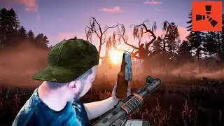 ЕВРОРЕМОНТ! КАЛАШНИКОВ КОТОРЫЙ ВЕРНУЛСЯ В RUST/РАСТ.