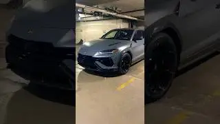 LAMBORGHINI URUS PERFOMANTÉ | $330K SUPER FAST SUV 🫗🩶🔍 