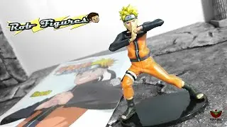 Coleção de miniaturas Naruto Shippuden Planeta DeAgostini - Nº 1 - Uzumaki Naruto