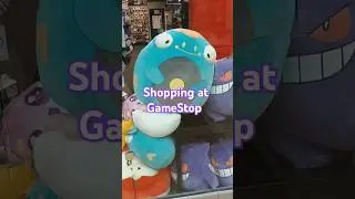 Shopping at GameStop