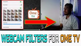How to Use Webcam Effects for OmeTV 2023