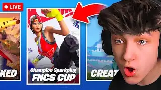 DUO FNCS TOURNAMENT in FORTNITE! (Free Skin)