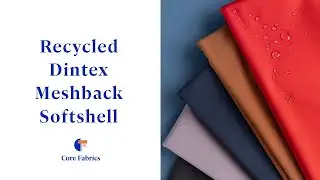 Recycled Dintex Meshback Softshell | Core Fabrics