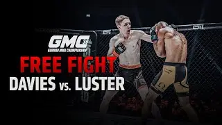 Ben Davis vs Alexander Luster | Free Fight | GMC 30
