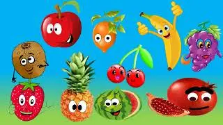 الفوائد الصحيه للفواكه على قناة ستار كيدز تيوب