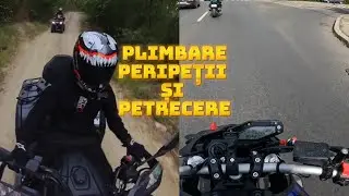 PLIMBARE, PERIPEȚII ȘI PETRECERE!🏍️⚠️🥂