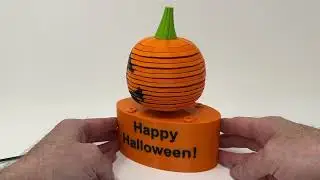 Halloween 2024, Darth's Pumpkin Mask.