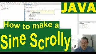Java Sine Scrolly