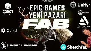 Epic Games'den Fab: Dijital İçerik Oluşturucular İçin Yeni Çağ