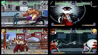 SvD Infinity - SNK vs Playmore MUGEN All Desperation, MAX and MAX2 Moves