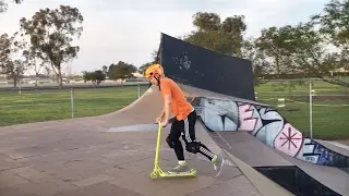 CLAUDIUS VERTESI VS MASON FRONT FLIPS