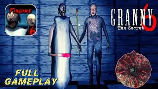 Granny 6 | Granny 6 The Secret | Full Gameplay