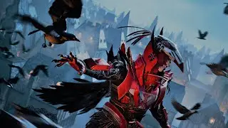 PUBG Mobile X-Suit ( Blood Raven 🦅 )