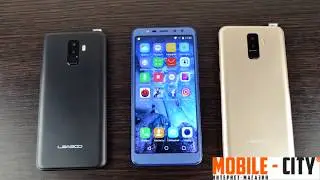 Leagoo M9 – безрамочный смартфон и с четырьмя камерами