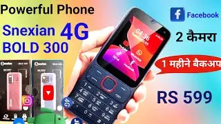 Best 4G Phone 2024⚡Snexian Bold 300 4G keypad phone 2024⚡new mobile⚡ new 4G feature phone 2024