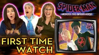 MOVIE REACTION!! Spider-Man Across the Spider-Verse | FIRST TIME WATCH