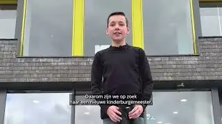 Gemeente Doetinchem | Kinderburgemeester Freek Belterman zoekt opvolger!