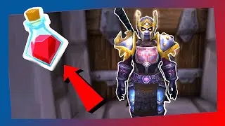 WOW how to get XP potions | How to get Draught of Ten Lands | WOW how to level FAST