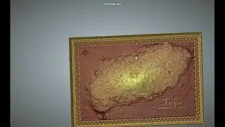 Чеджу. Южная Корея. Карта 640х440мм