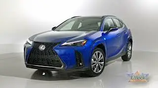 2025 Lexus UX300h F SPORT Handling Review
