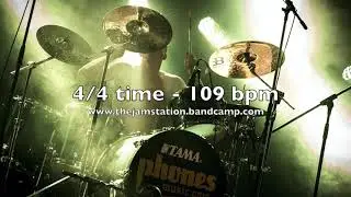 Dreamy Melodic Rock Drum Backing Track