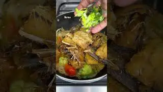 Nouvelle recette de poisson salé