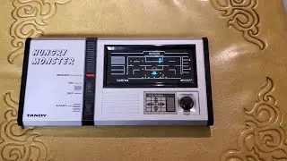 Tandy Hungry Monster electronic game (1982)