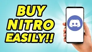 How To Buy Discord Nitro With Visa Gift Card - 2024