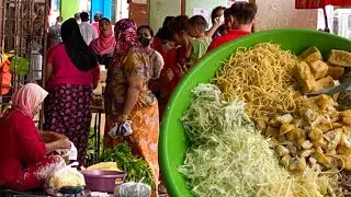 The world of Myanmar In KL's Selayang Market