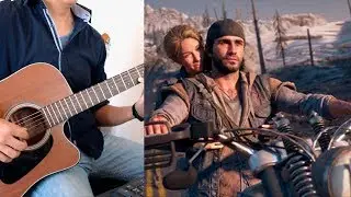 Sarah's Theme Days gone Guitar TAB 