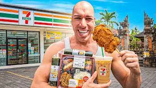 I Ate ONLY 7-Eleven in Vietnam for 24 Hours