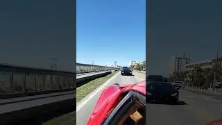 Lamborghini & Ferrari Beach Cruise