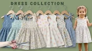 IT IS VERY EASY TO MAKE 2 DRESSES WITH 1 PATTERN